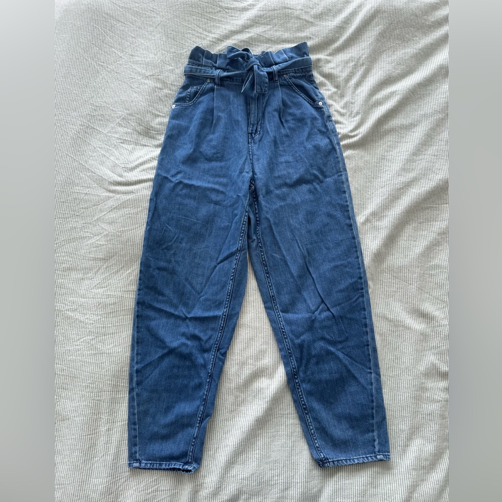 Frank and oak Linda balloon jeans